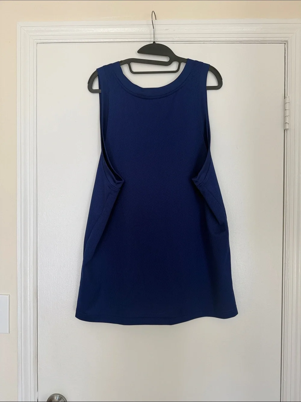 adidas Royal Blue Athletic Sleeveless Tank Top